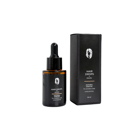 HAIRDROPS SPLIT ENDS- UNSCENTED- NATURAL HAIR OIL With Argan & Jojoba Oil for Dry and Damaged Hair Scalp Type: Sensitive