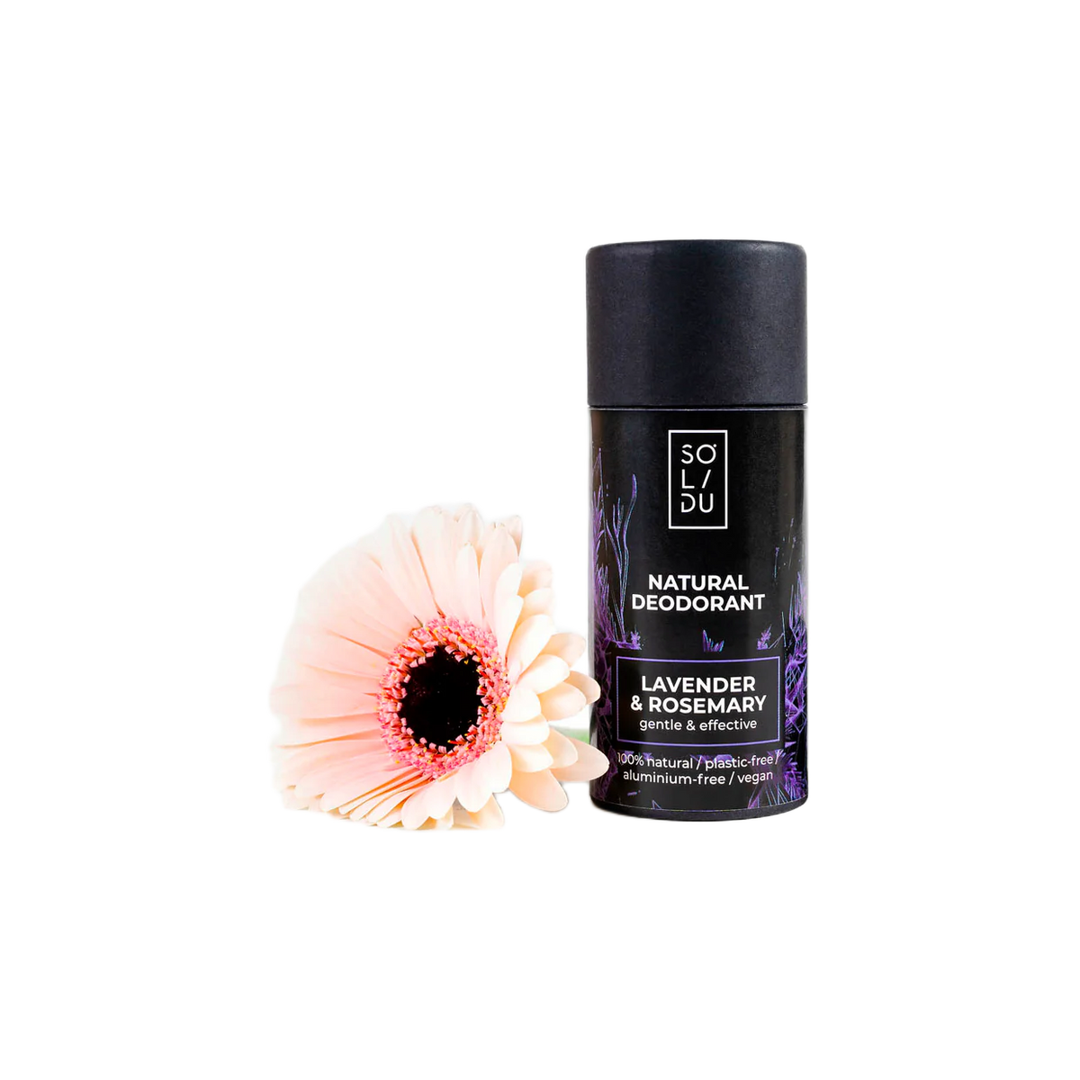 LAVENDER & ROSEMARY DEODORANT Gentle for Sensitive Skin