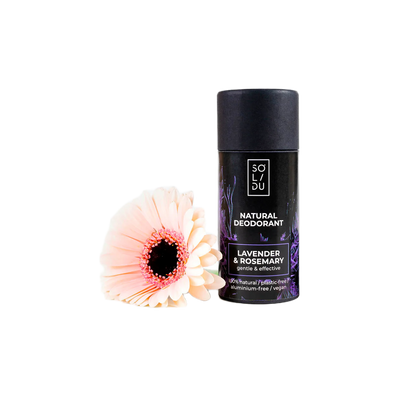 LAVENDER & ROSEMARY DEODORANT Gentle for Sensitive Skin