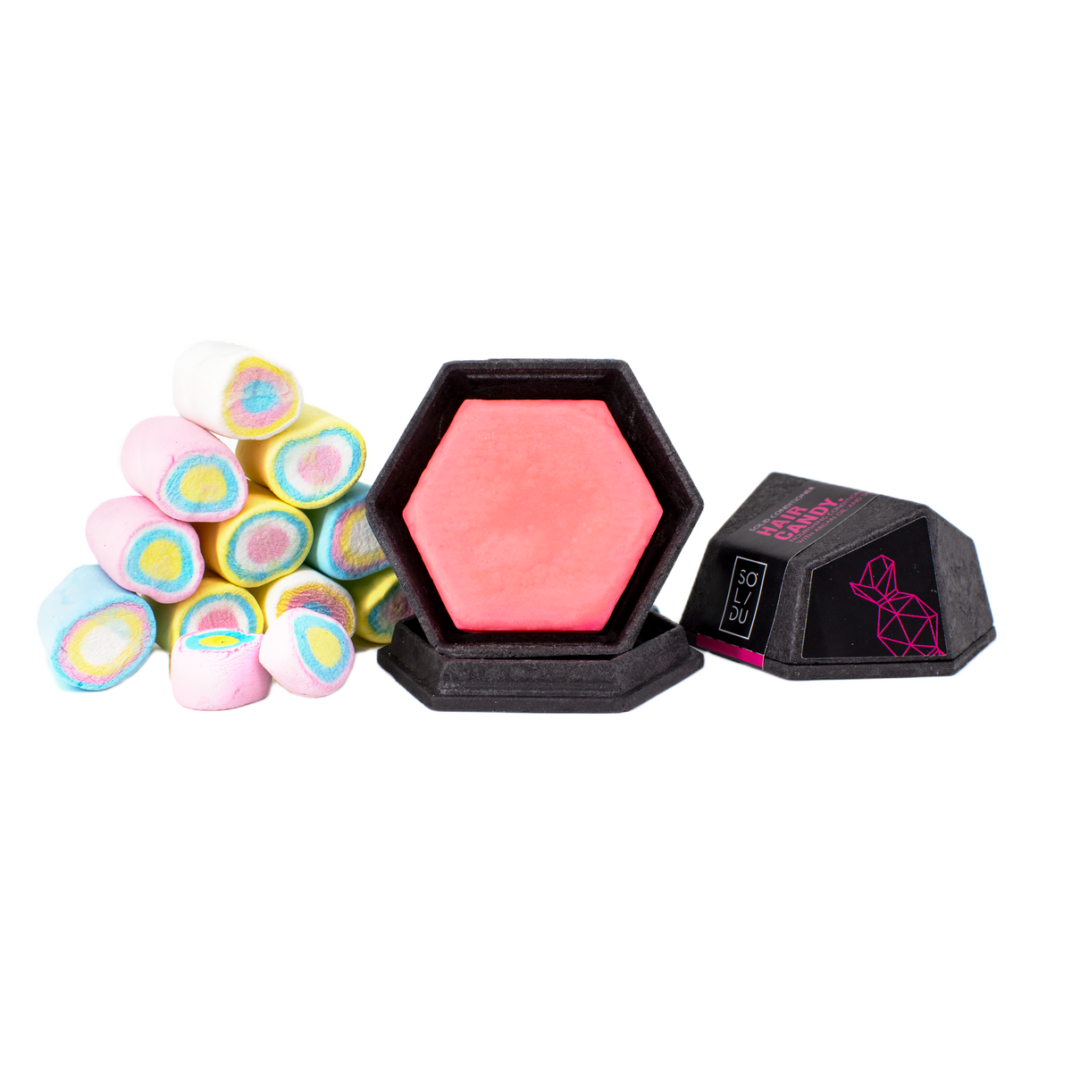 HAIR CANDY RESTORING MOISTURIZING CONDITIONER BAR With Argan Oil and Shea Butter for Dry Hair