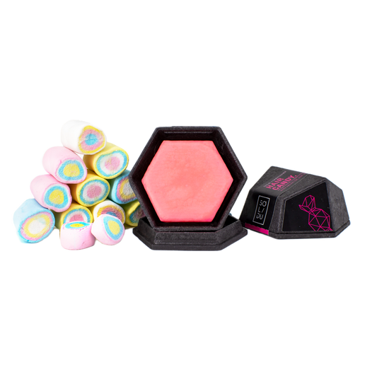 HAIR CANDY RESTORING MOISTURIZING CONDITIONER BAR With Argan Oil and Shea Butter for Dry Hair