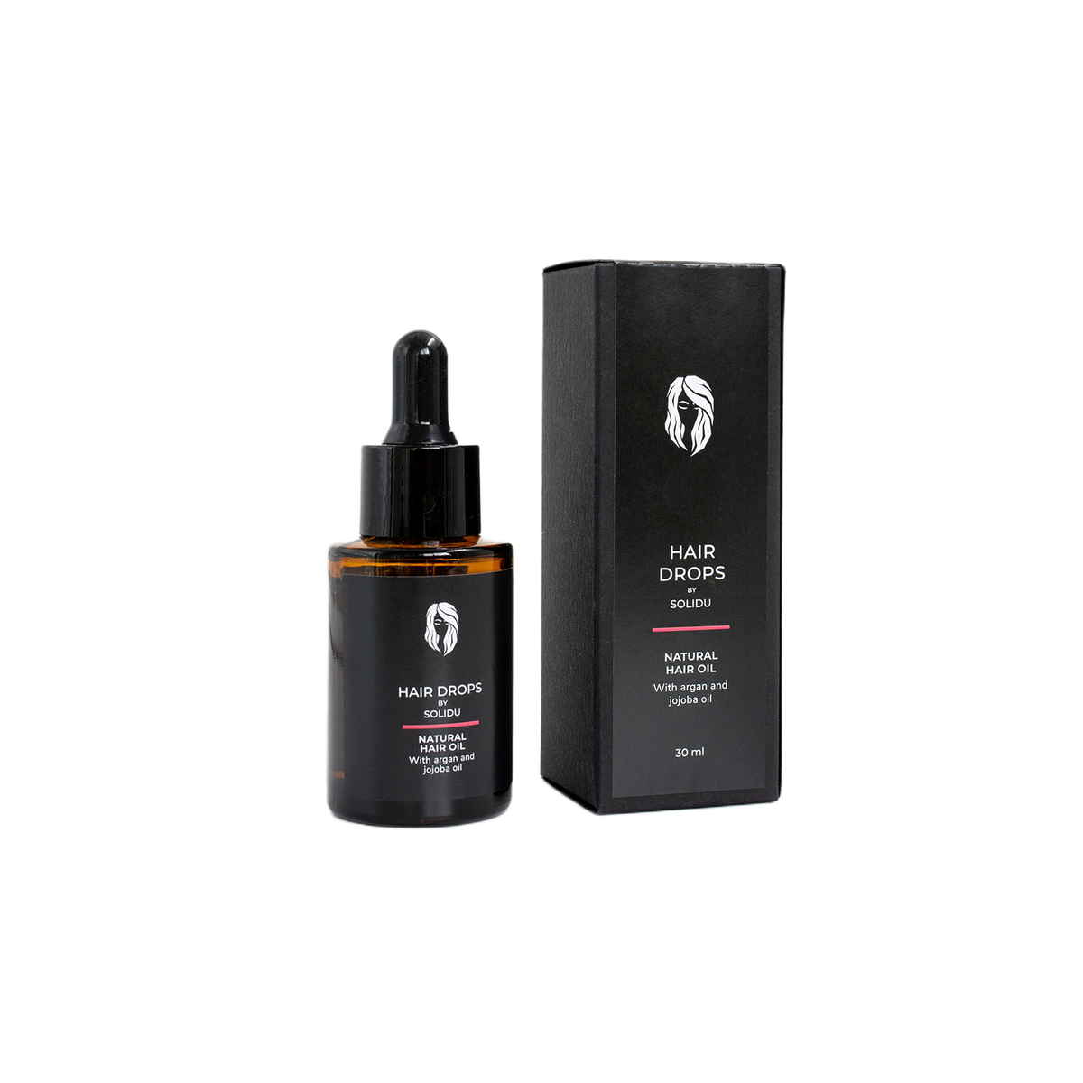 HAIR DROPS SPLIT ENDS- SCENTED- NATURAL HAIR OIL  With Argan & Jojoba Oil for Dry and Damaged Hair Scalp Type: Normal