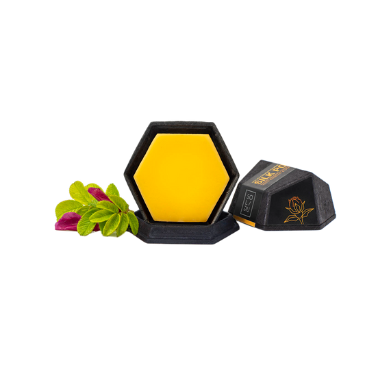 SILK POP NOURISHING STRENGTHENING CONDITIONER BAR  With Rosehip Seed Oil for Normal Oily Hair