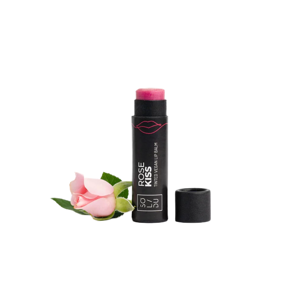 ROSE KISS  MOISTURIZING LIP BALM Creamy Texture for All Skin Type