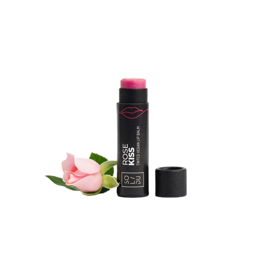 ROSE KISS  MOISTURIZING LIP BALM Creamy Texture for All Skin Type