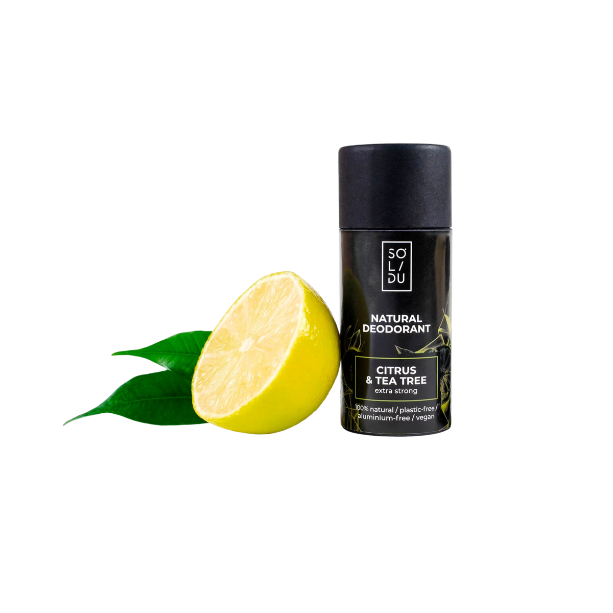 TEA TREE & CITRUS DEODORANT Extra-strong for Long-Lasting Protection for Normal Dry Skin