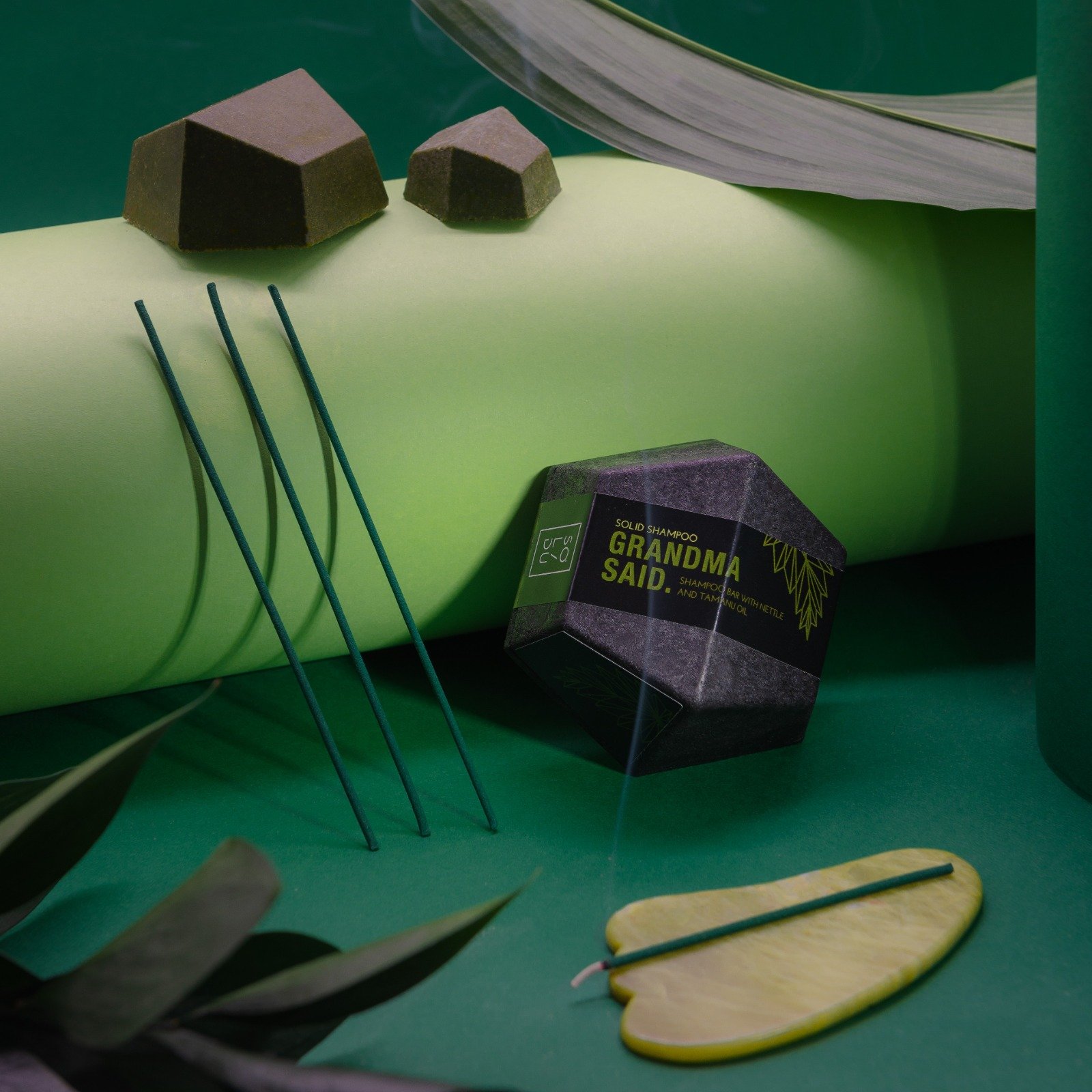 Solidu Grandma Said Shampoo Bar