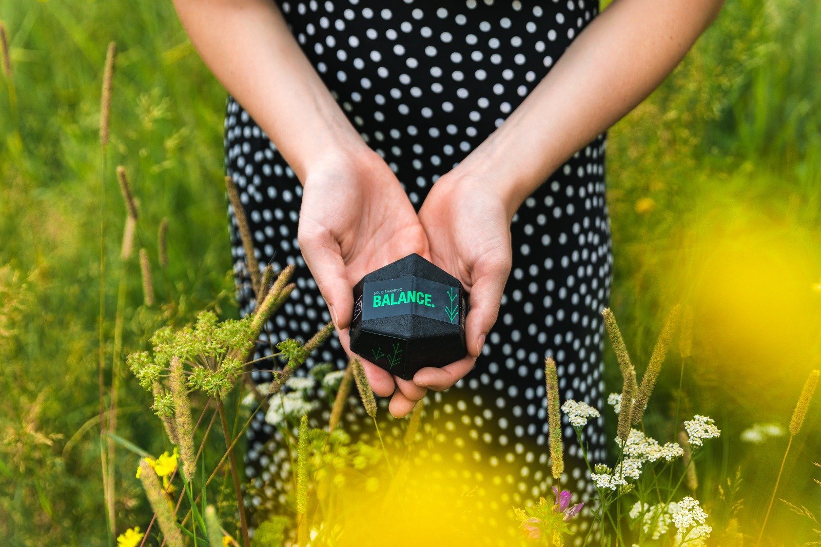 Solidu Balance Shampoo Bar