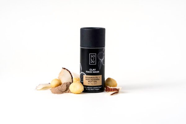 Solidu Clay Mask for Dry Skin