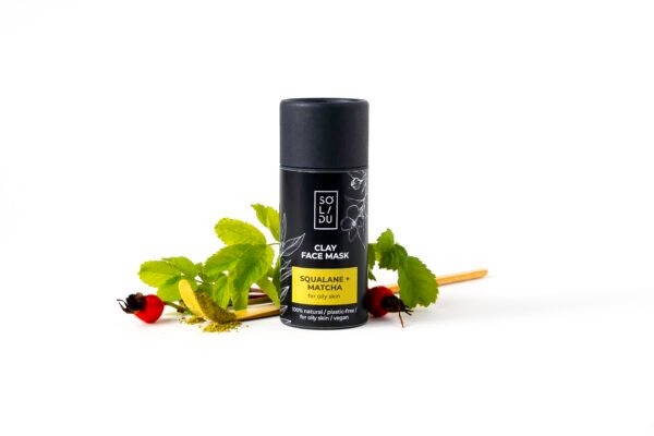Solidu Clay Mask for Oily Skin